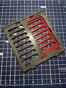 1986 Hasbro GI Joe Cobra Terror Drome Part Jail Wall Cell Door - Picture 1 of 6