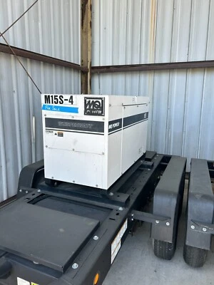 ⚡ MQ Whisperwatt 15kW Tier 4 Diesel Generator – Low Hours! - Image 1 of 3