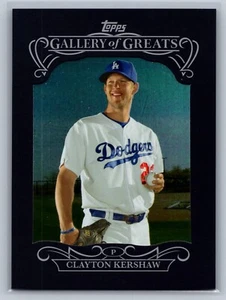 2015 Topps #GG-1 Clayton Kershaw Gallery Of Greats - Picture 1 of 2