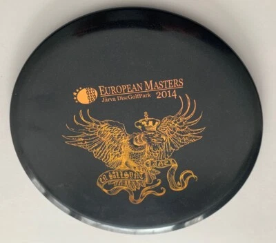 2014 European Masters Innova G-Star Roc3 Limited Edition 180g 9.5/10 Black/Gold - Image 1 of 3