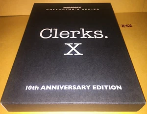 CLERKS X DVD 10th Anniversary Kevin Smith movie Jay & Silent Bob 3 disc Set - Picture 1 of 4