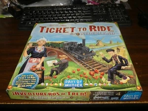 Days of Wonder: Ticket to Ride: Nederland: Sealed Cards - Picture 1 of 2
