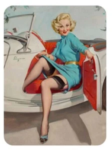 Pinup Girl Sticker Decal Vintage pin up pin-up P190 - Bild 1 von 1
