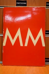 MM "Metropolitana Milanese Spa" 1982 Selten Original - Bild 1 von 23