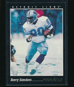 1993 Pinnacle #200 Barry Sanders NM-MT - Picture 1 of 2