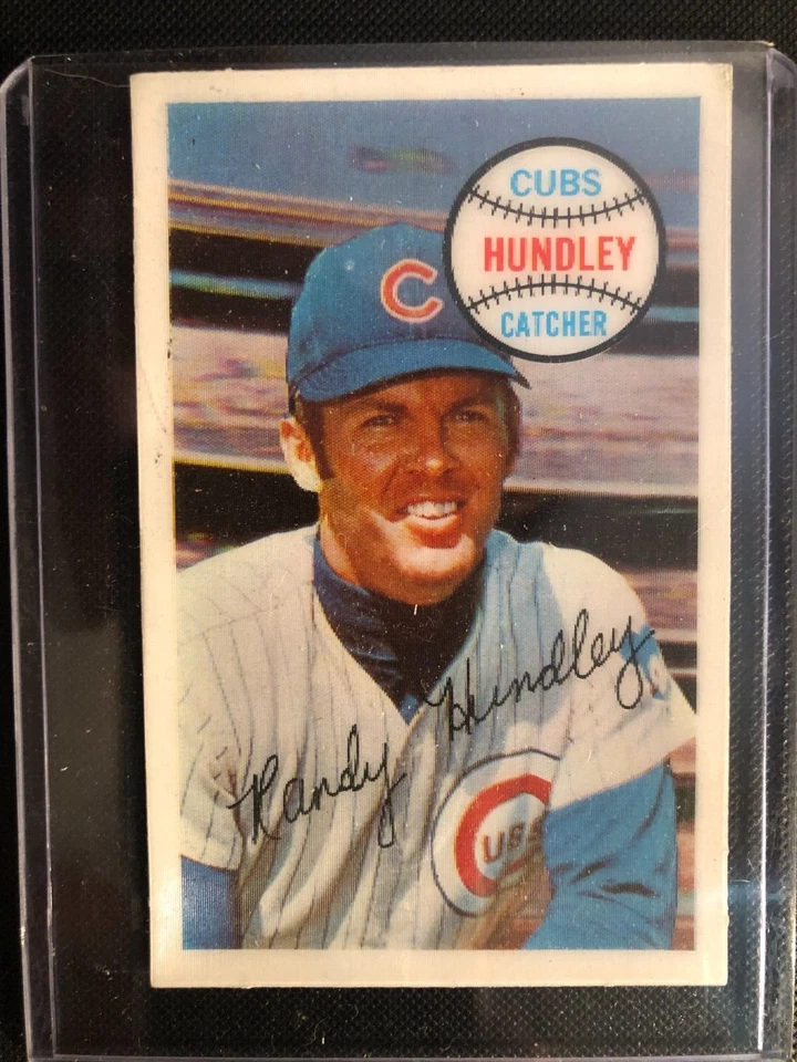 1970 Kelloggs Baseball #31 Randy Hundley NM No Cracks - Image 1 of 1