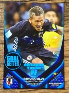 Free Shipping! Yosuke Ideguchi Football Card #2 MF Japan National Team Celtic - Picture 1 of 9