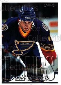 1995-96 Topps O-Pee-Chee Opc Parallel #43 Dave Roberts