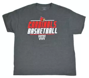 NCAA Louisville Cardinals Basketball Champion Marke graues Shirt Herren Gr. XL Sehr guter Zustand - Bild 1 von 13