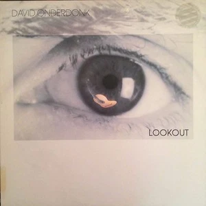 DAVID ONDERDONK 'LOOKOUT' RARE LP IN LIKE CONDITION QUAVER RECORDS 1986 - Foto 1 di 2