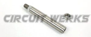 M10x1.5 Stainless Steel Shift Knob Extension Shifter Lever 4" length Honda Acura - Picture 1 of 5