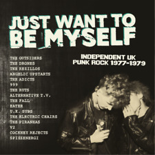 Various Artists Just Want to Be Myself: Independent UK Punk Rock 1977-19 (Vinyl)