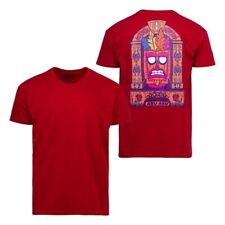 Crash Bandicoot T-Shirt "Aku Aku Tribal" Red L Englisch
