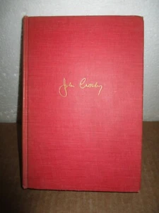 Out Of The Blue: A Book About Radio And Television by John Crosby (1952, Hardcov - Imagen 1 de 12