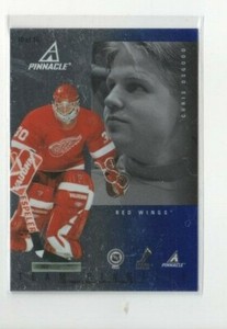 1997/98 Pinnacle Team Pinnacle Chris Osgood John Vanbiesbrouck Insert Card #10