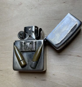 1940’s Army Corps Of Engineer WWII Trench Art GaleLite Lighter USA Non Zippo - Picture 1 of 14