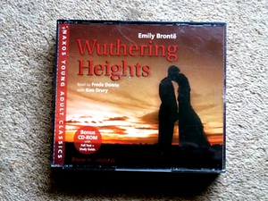 EMILY BRONTE - WUTHERING HEIGHTS - AUDIO BOOK - TALKING BOOKS ( 3 CDS ) - Picture 1 of 1