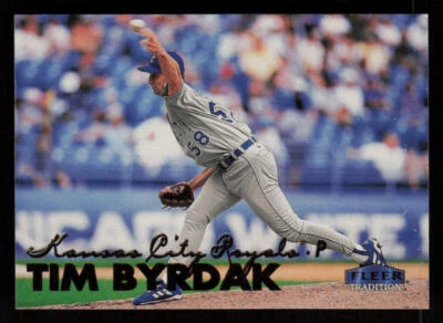 Tim Byrdak 1999 Fleer Tradition Update #U-58 RC Kansas City Royals - Image 1 of 2