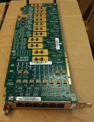 Dialogic 12-port Analog Media Board PCI D120JCT-LS    04-5494-001 QTY available - Image 1 of 4