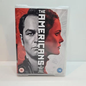 The Americans The Complete Series 1-6 DVD Boxset UK Region 2 - Picture 1 of 3