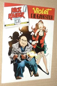 02021 NICK RAIDER - Violet e il gangster - Bonelli 1997 - Picture 1 of 3