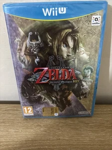 The Legend Of Zelda Twilght Princess HD Nintendo Wiiu Wii U Italiano - Picture 1 of 3