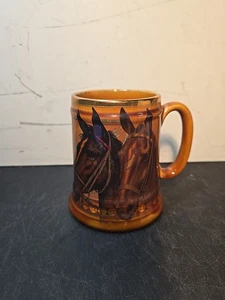 Vintage 1966 Lord Nelson Pottery Horse Mug Stein England – Gold Rim... - Picture 1 of 7