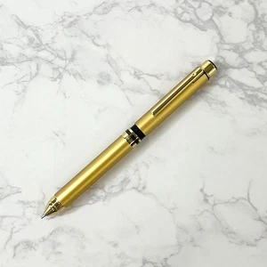Zebra SHARBO X Limited Gold Multi-Pen (0.7 BP/0.5 Mech. Pencil) SBX-GO-KN-AZ - Picture 1 of 9