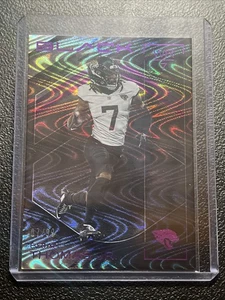 Panini 2025 negro Brian Thomas Jr. púrpura 7/99 #24 número coincidente - Imagen 1 de 3