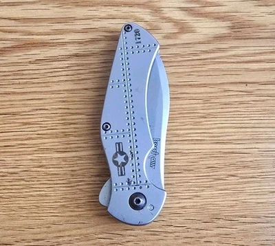 Kershaw 1720 Junkyard Dog Gaylean 1 of 500 1st Production Pocket Knife USA 2007 - Image 1 of 4