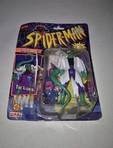 Lizard Actionfigur 1994 Toy Biz Spider-Man Animated Series Original (geöffnet) - Bild 1 von 9