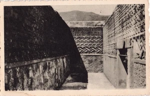 AK Milta Oaxaca Halle der Bünde Instituto Nacional de Antropologia um 1940 - Bild 1 von 2
