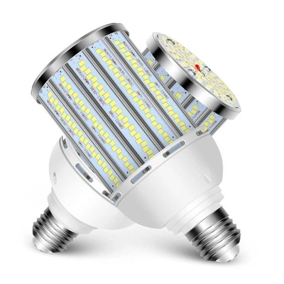 LED Corn Light Bulb LED Light Bulb 550W Equivalent 7500 Lumen 6500K 60W Large... - Image 1 of 4