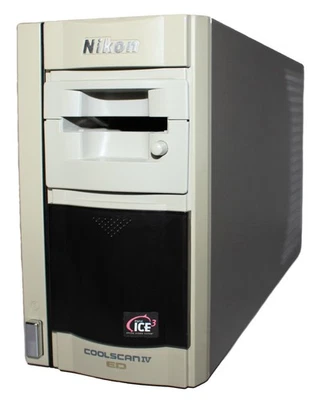 Nikon Coolscan IV LS40 Dia Negativ Film Scanner Filmstreifen MA20 - Bild 1 von 4