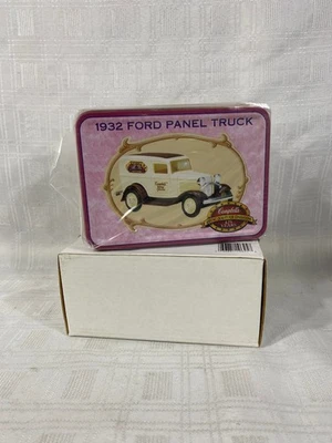 1994 New Campbell Soup Ertl 1932 Ford Panel Truck In Tin Box 1:25 Scale NIB New - Image 1 of 4