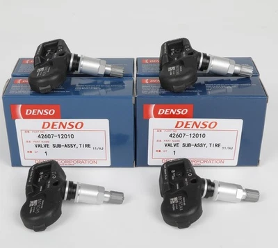 4 OEM 315 MHz TPMS Tire Pressure MonitoringSensor for Toyota Camry Corolla Lexus - Image 1 of 4