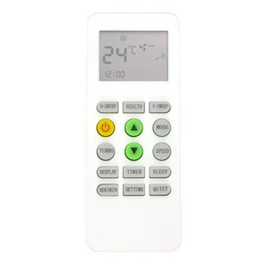 KKG12A C1 Remote Control Repair Part for Changhong ONAX Air Conditioner Models - Picture 1 of 8