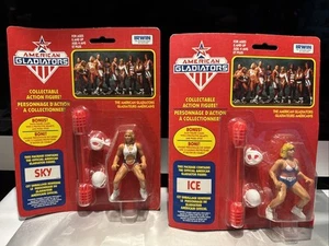 American Gladiators Sky And Ice Action Figures New *Holy Grail* - Picture 1 of 5