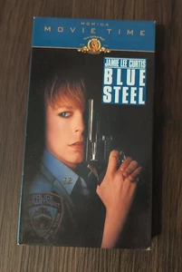 Blue Steel (VHS, 1990, Movie Time) - Bild 1 von 3