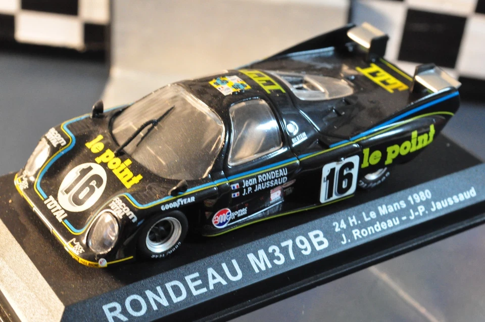 1/43  LE MANS 1980 RONDEAU M 379B - Immagine 1 di 1