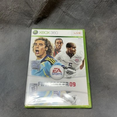 FIFA Soccer 09 - Xbox 360 - Brand New | Factory Sealed - Image 1 of 4