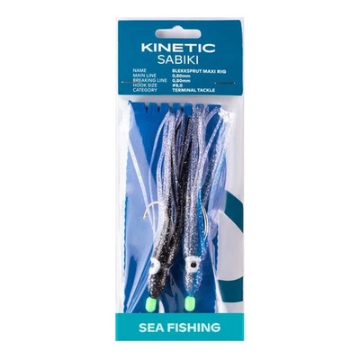 Kinetic Blekksprut Oktopus Beifänger Dorsch Pollack Seelachs Meeresangeln - Bild 1 von 2