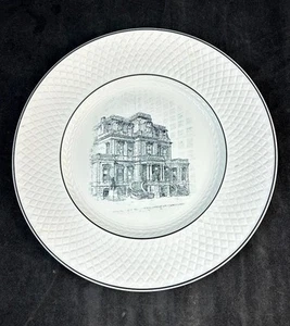 Plato de cena Spode The Union League of Philadelphia - Imagen 1 de 5
