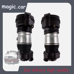 Pair Fit 2017-2022 Porsche Cayenne 9YA Front Air Suspension Shock Struts w/PASM - Picture 1 of 5