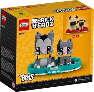 LEGO 40441 BrickHeadz Gatti a pelo corto - Nuovo / Ottime condizioni - Foto 1 di 3