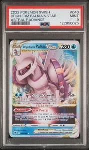 Origin Forme Palkia VSTAR 040/189 Swsh10: Astral Radiance Holo PSA 9 - Picture 1 of 2