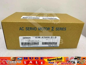 Servomotore OMRON R7M-A75030-S1-D NUOVO - Foto 1 di 5