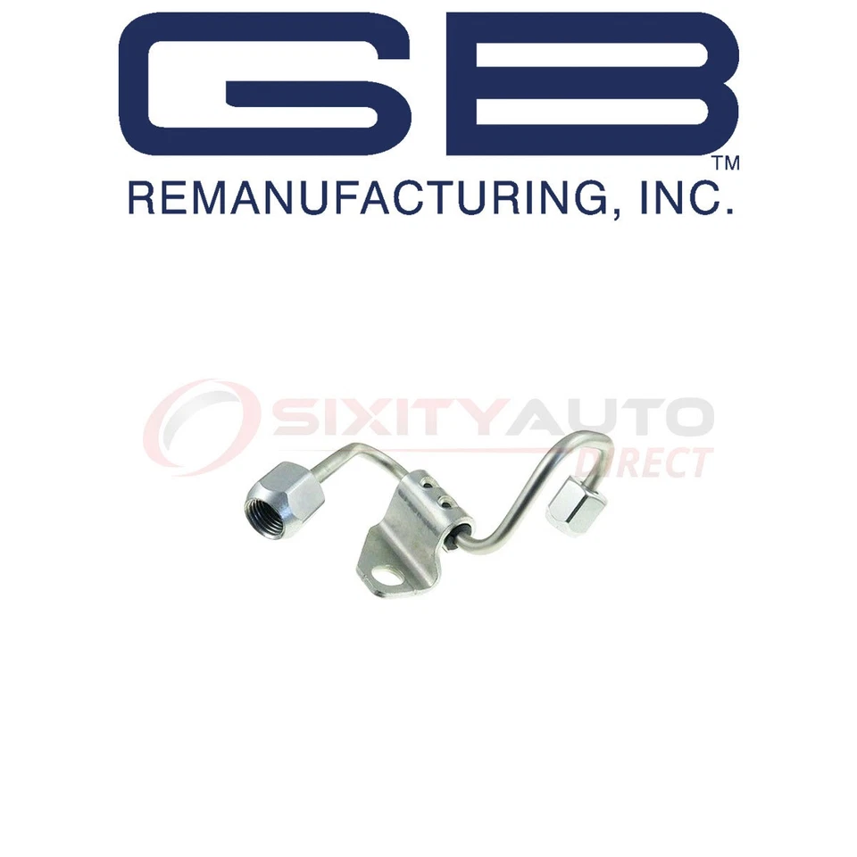 GB Diesel Fuel Injector High Pressure Line for 2003-2007 Dodge Ram 3500 5.9L hw Foto 1 de 4