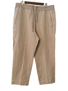 Pantalón utilitario recortado excedente James Perse Hino •Talla 4/XL• algodón $325 - Imagen 1 de 13