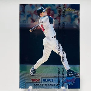 TROY GLAUS 1999 Topps Finest #30 MLB Baseball Angels - Picture 1 of 2